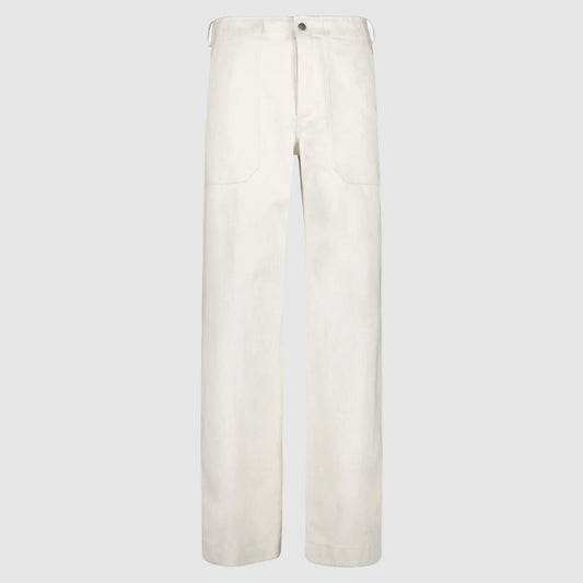 Punishment Paris Windshall Natural White Pants