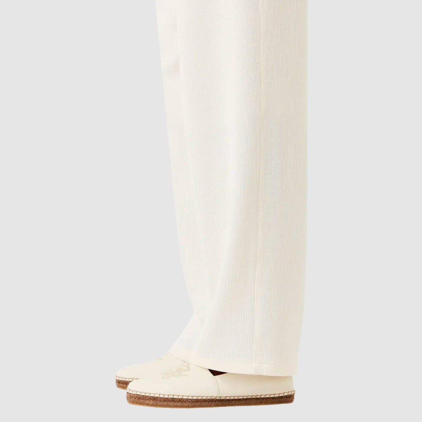 Giorgio Armani Pinstriped Viscose Single-Pleat Trousers