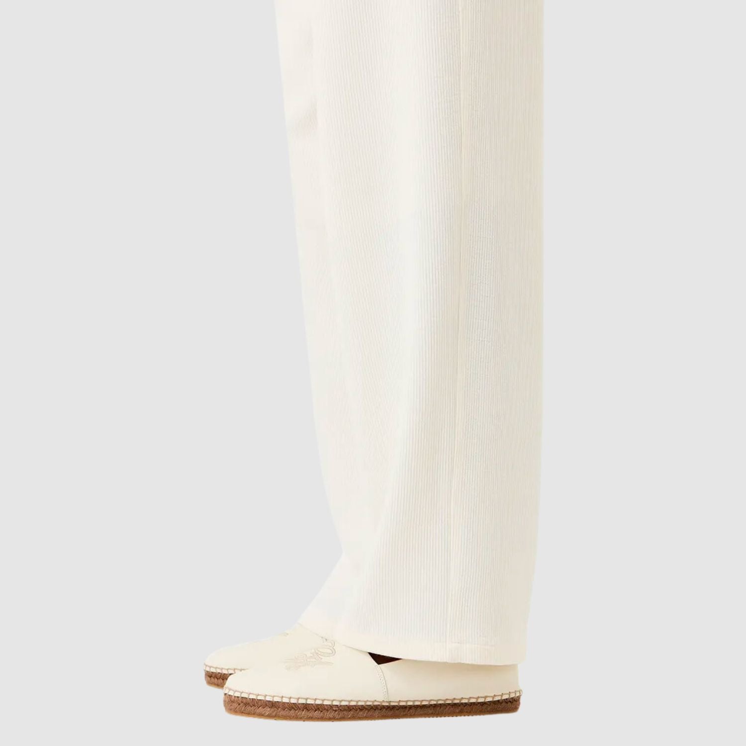 Giorgio Armani Pinstriped Viscose Single-Pleat Trousers