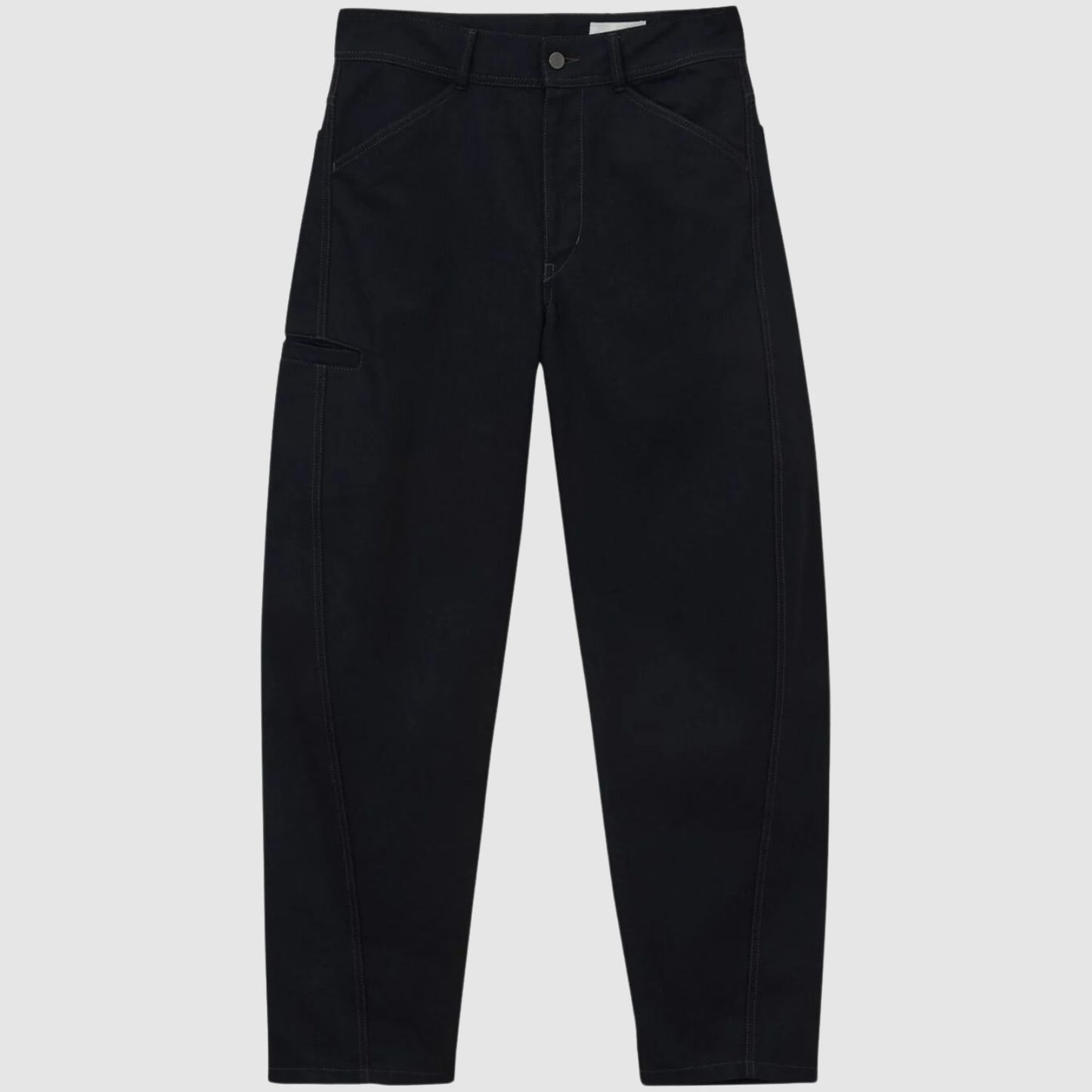 LEMAIRE Twisted Workwear Pants in Black