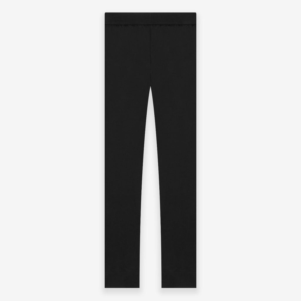 Fear Of God Black Cotton Lounge Pant