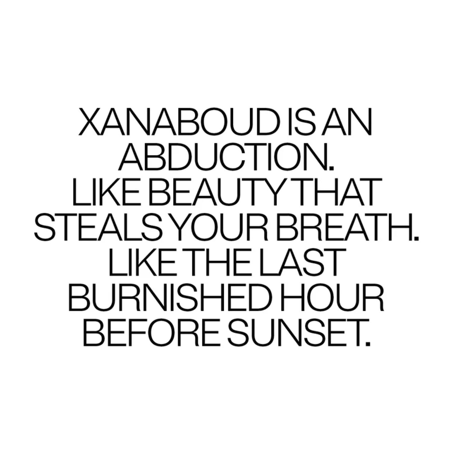 PERFUMEHEAD Xanaboud