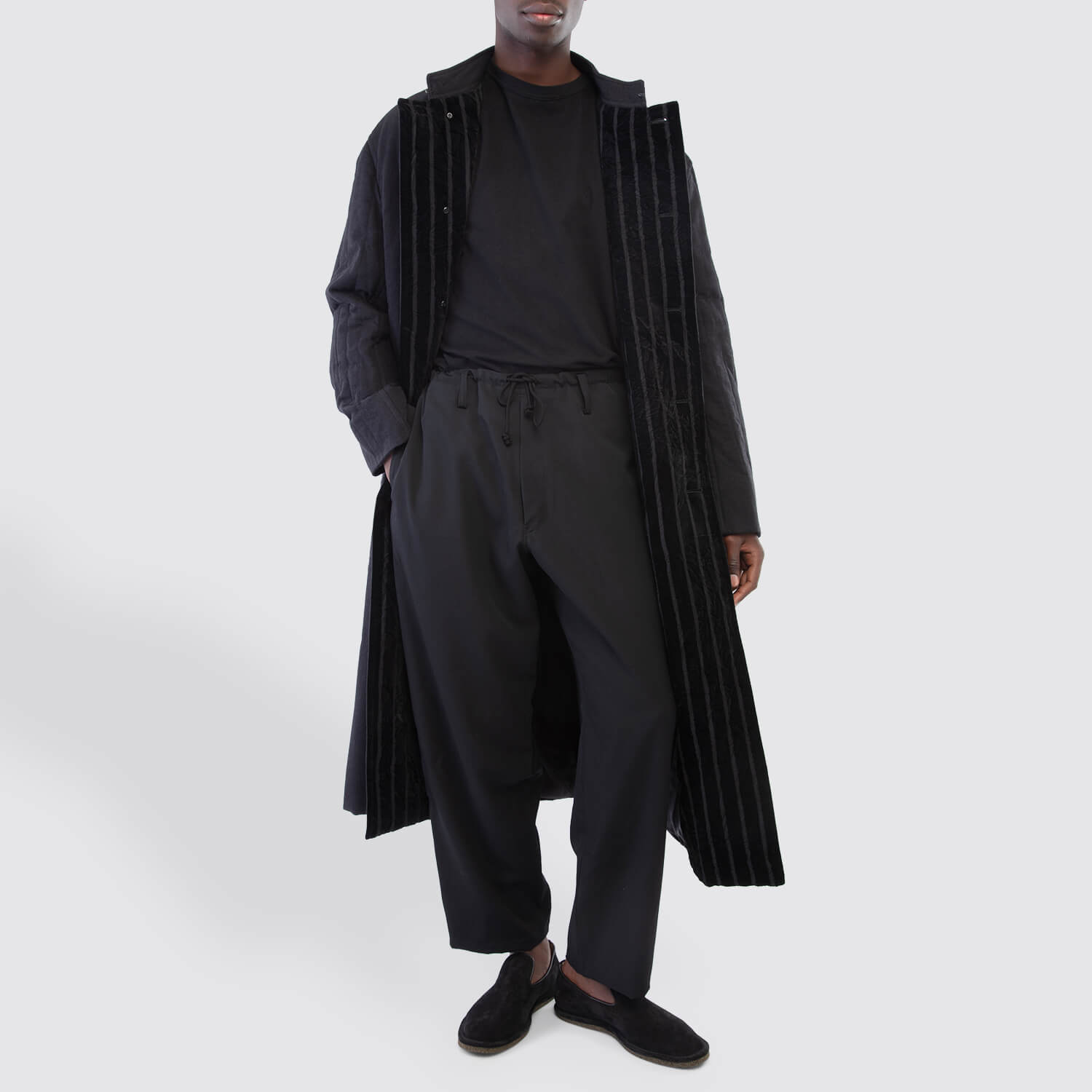 Yohji Yamamoto Long Coat