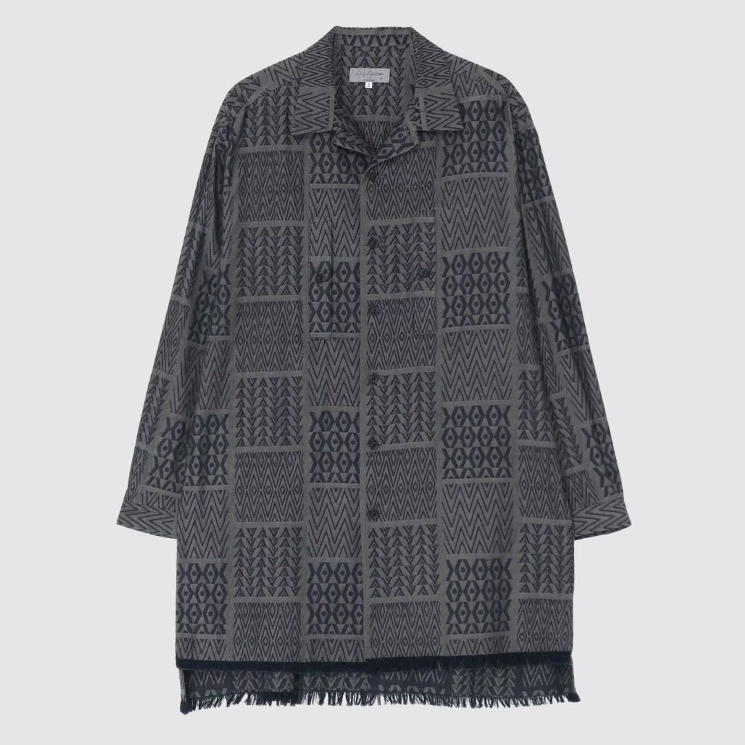 Yohji Yamamoto Open Collar PT Shirt