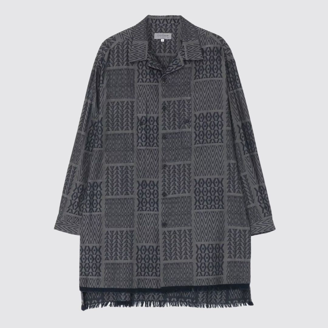 Yohji Yamamoto Open Collar PT Shirt