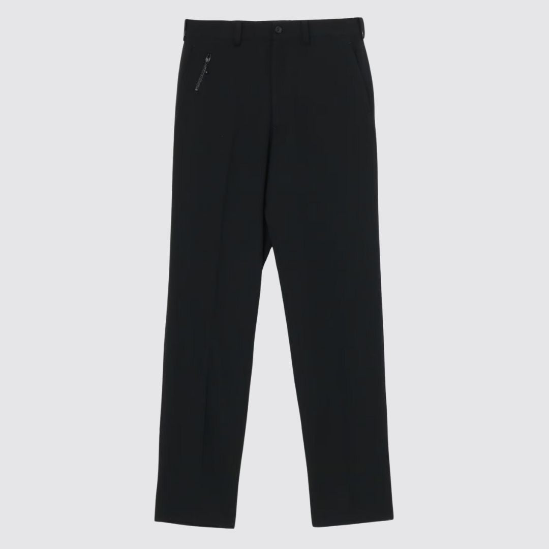 Yohji Yamamoto | Z-No Tuck Pants Front View