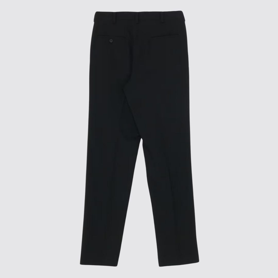 Yohji Yamamoto | Z-No Tuck Pants Back View