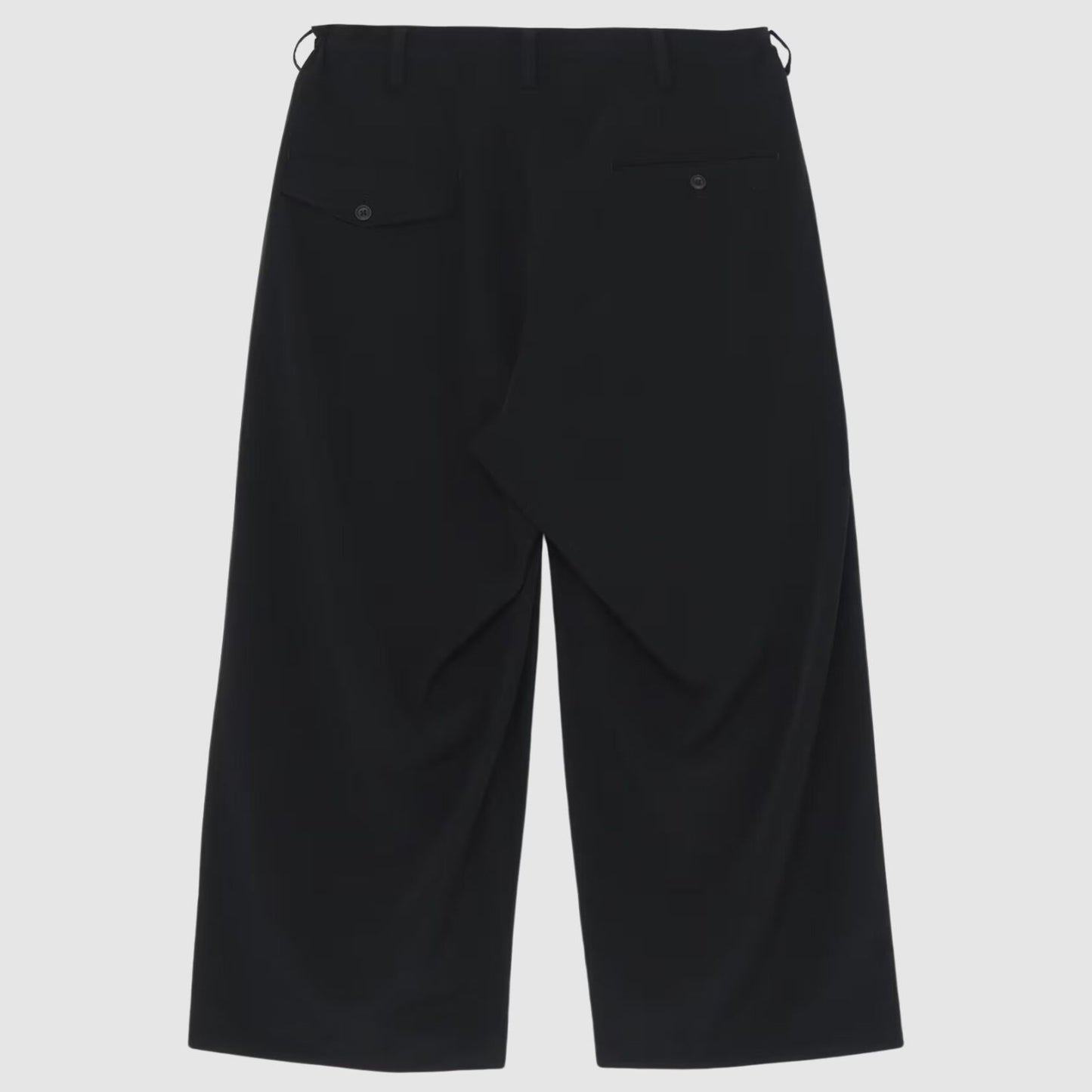 yohji yamamoto tuck pants_YAMM235003