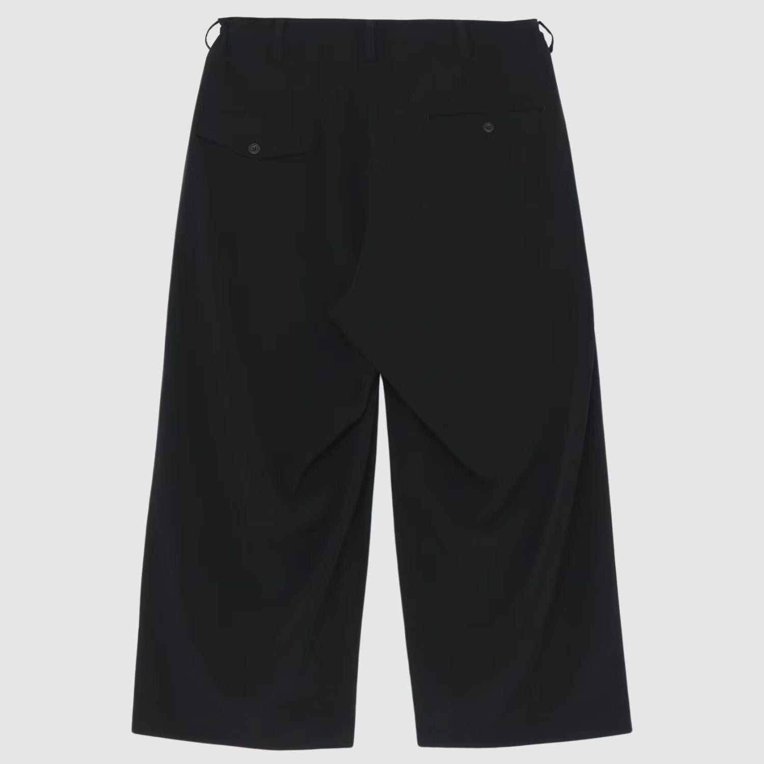 yohji yamamoto tuck pants_YAMM235003