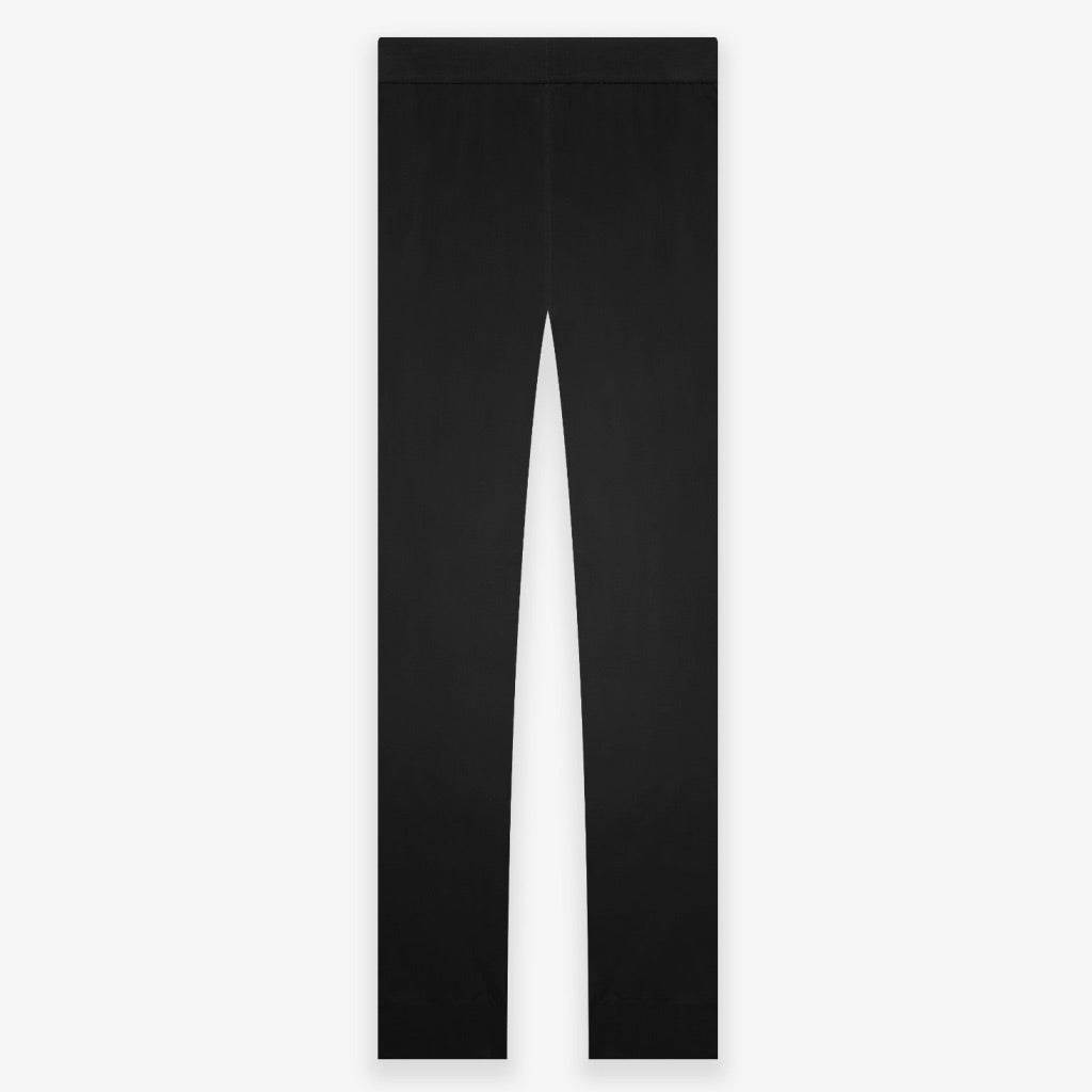 Fear of God Black Silk Lounge Pant